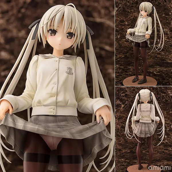 

Anime In Solitude, Where We Are Least Alone Character Kasugano Sora Uniform Alphamax Action Figure Model Toys