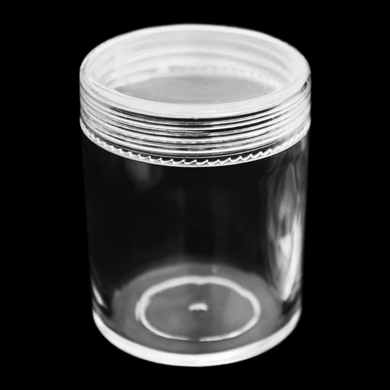 

100ml Storage Container Organizer Box For Light Clay Playdough Foam Slime Mud