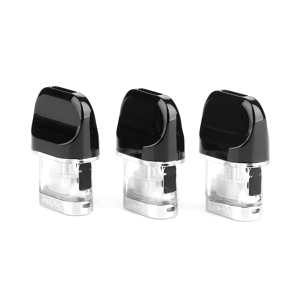

Original 3pcs/pack SMOK Novo pod 2ml & Novo 2 Pod with for Novo kit/ Novo 2 Kit Pod System Kit VS SMOK Nord pod