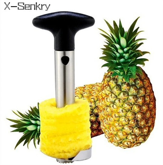 

Pineapple slicer peeler cutter parer knife stainless steel kitchen fruit tools cooking tools free shipping Pineapple slicer