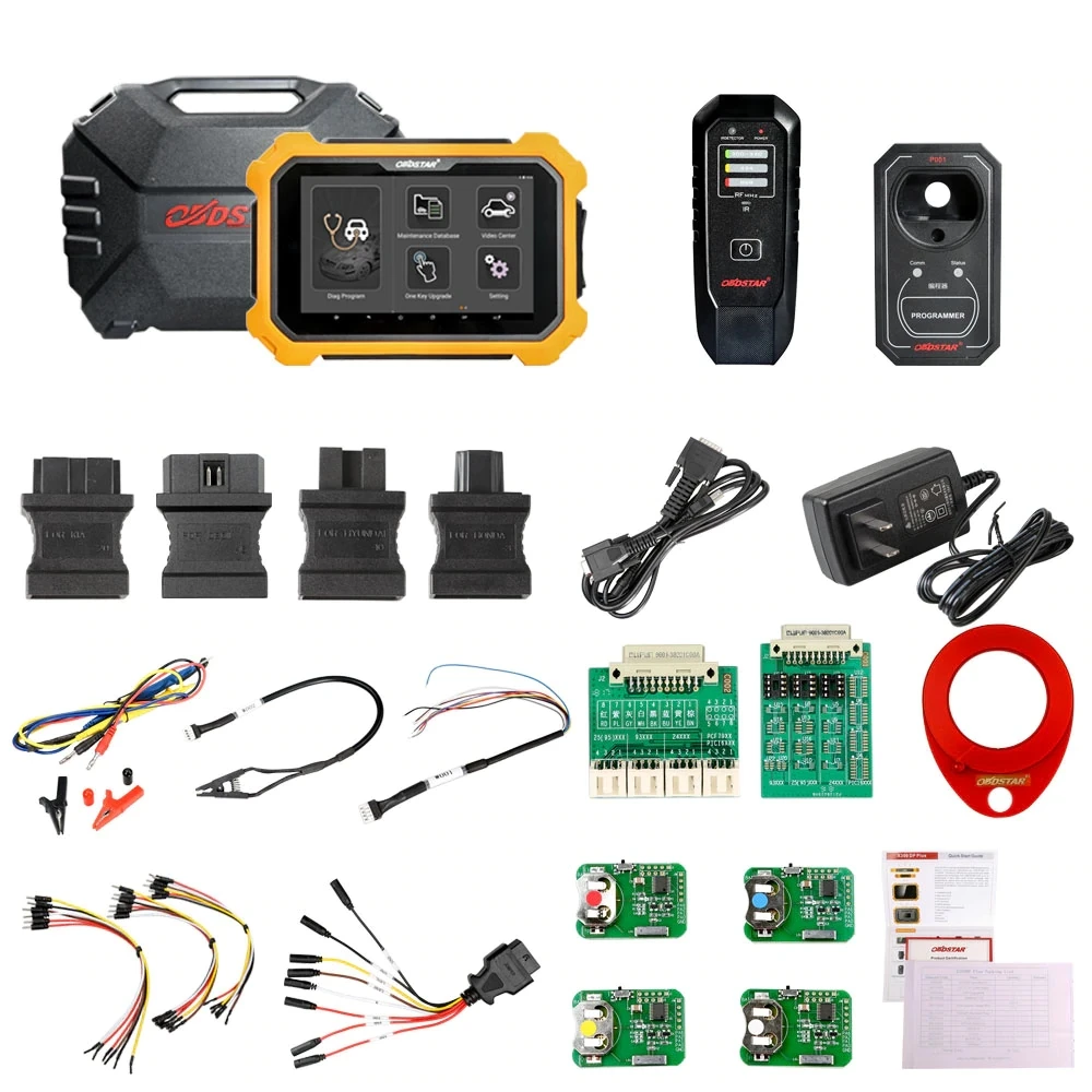 OBDSTAR X300 PAD2 X300 DP Plus 8 дюймов планшет поддержка ECU программирование для умный ключ для Тойоты коррекция одометра один ключ обновление