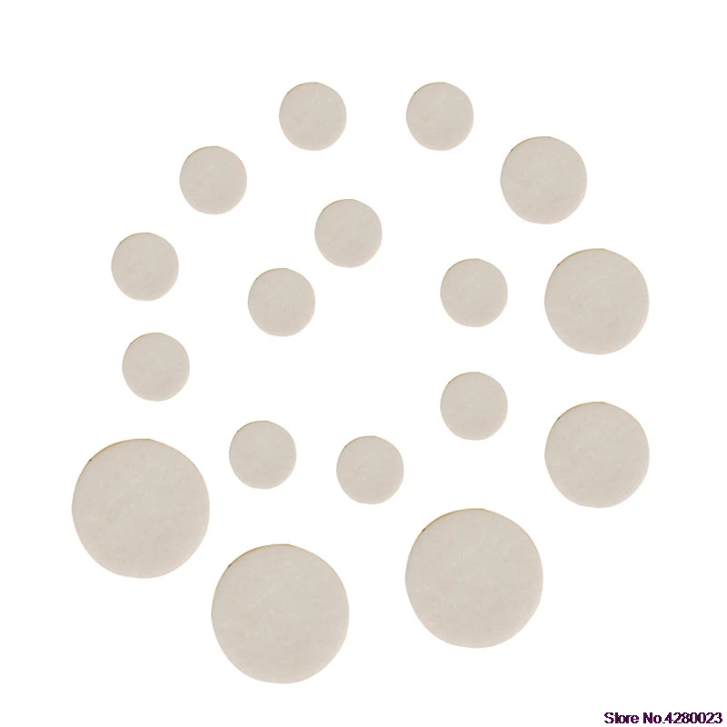 

2019 New 17pcs/set mat pad Clarinet Pads Woodwind Instruments Part and Accessories Pads Replacement