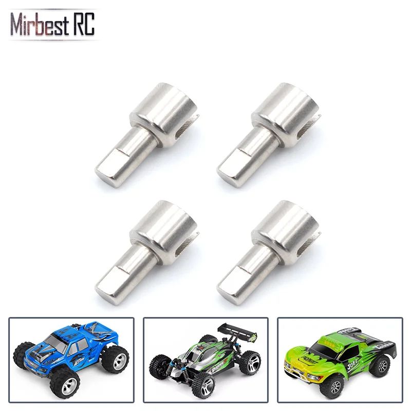 Mirbest RC Комплектующие для самостоятельной сборки для WLtoys A959 A979 A959-B A979-B RC автомобилей Металл Аксессуары для модернизации Металл дифференциал