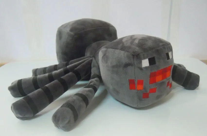 30cm Minecraft Spider Plush Toys Cute Minecraft Game Plush Soft Toy Stuffed Animals Toys Doll for Kids Overworld Cartoon Gift 30cm Minecraft Spider Plush Toys Cute Minecraft Game Plush Soft Toy Stuffed Animals Toys Doll for Kids Overworld Cartoon Gift