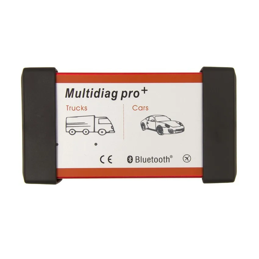 

Quality A Multidiag Pro+ with Bluetooth 2016.0 /2015.R3 software for Cars/Trucks OBD2 Scanner VD TCS cdp pro diagnostic tools