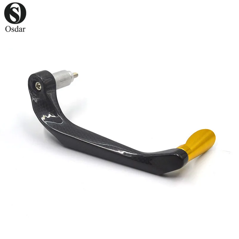 Motorcycle UNIVERSAL Carbon Fiber PARALEVA FRENO LEVER PROTECTION Closs Racing|lever protect|protect leversracing lever |