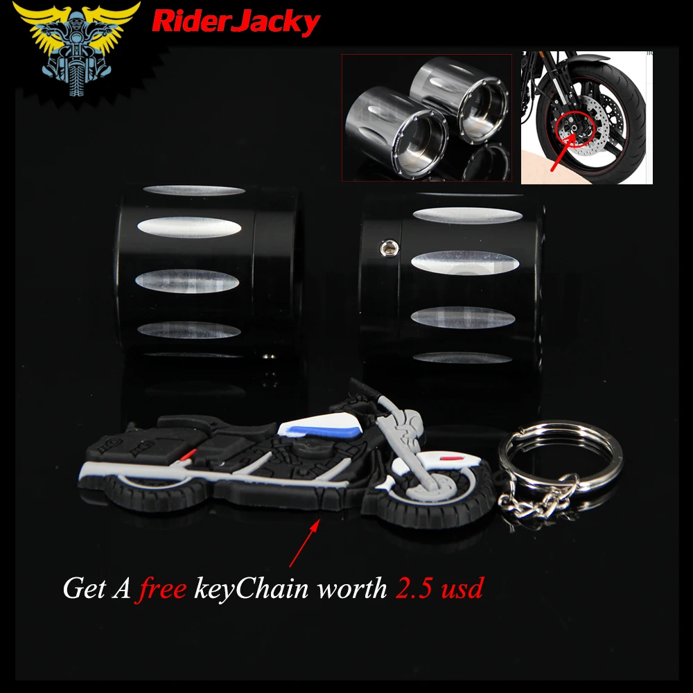Для Harley Davidson Ultra Classic Sportster Iron 883 1200 CVO Road Glide Softail Fat Bob передняя ось крышка колпачок