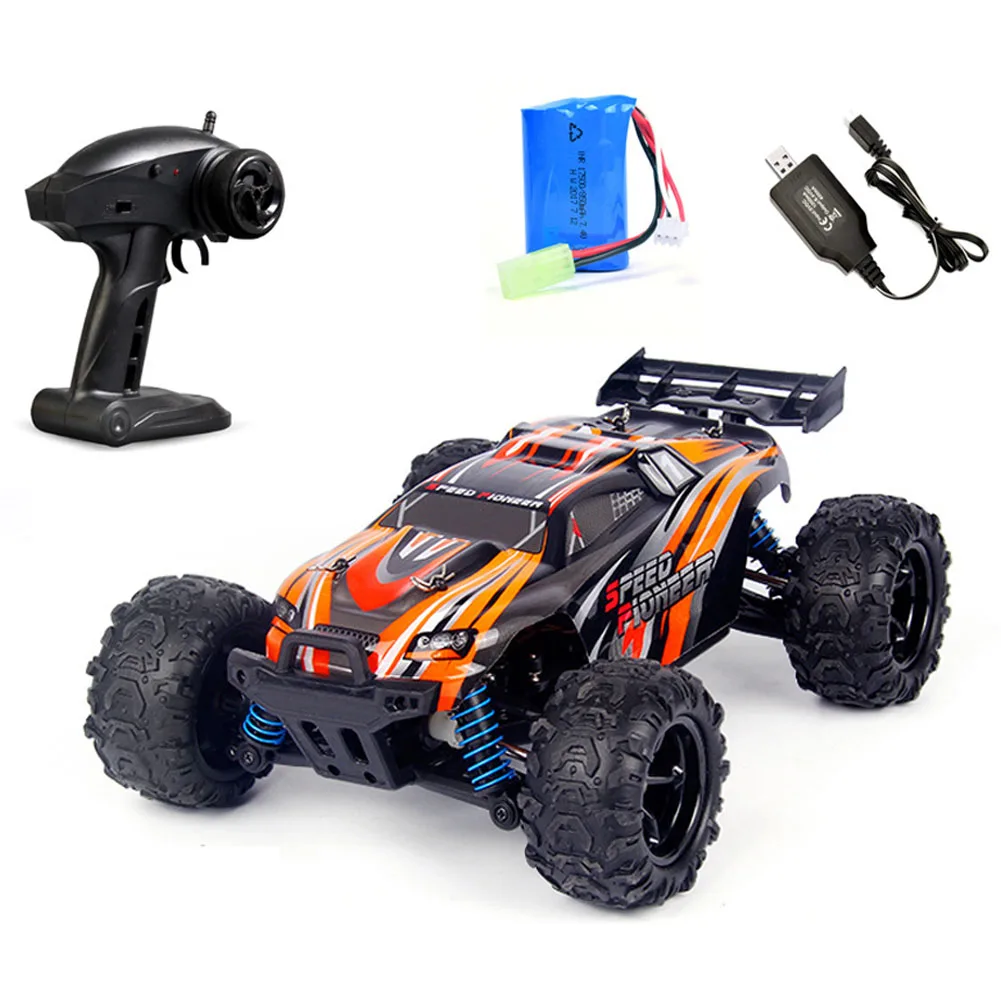 

1/18 Scale Gift 4WD High Speed Toys Racing RC Car 2.4GHz Kids Buggy Waterproof