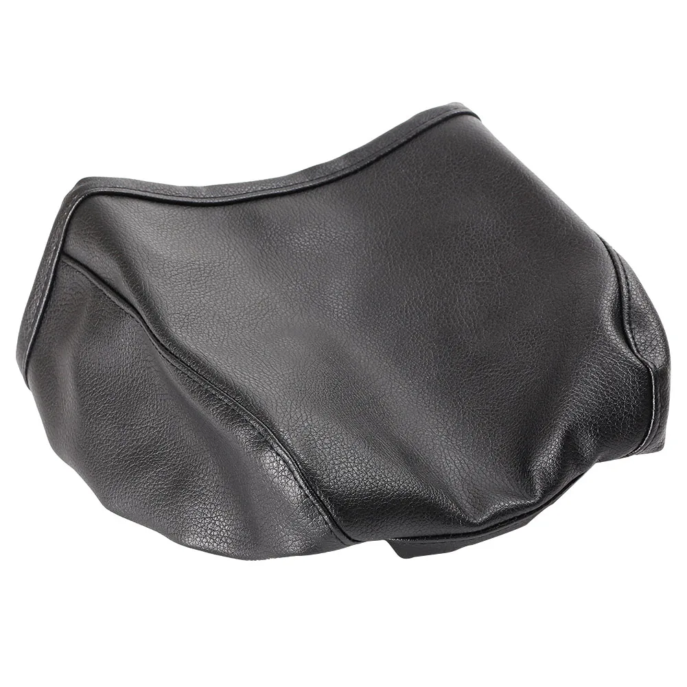 Motorcycle Fuel Tank Bra Shield for Harley Sportster XL883 XL1200 Black Leather