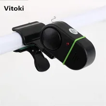 Светодиодный свет электронная рыба укус удар звуковой тревожный сигнал оповещения Clip-On удочка полюс снасти