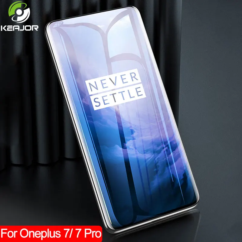 

Screen Protector For Oneplus 7 Pro Tempered Glass Full Cover Glass Guard For Oneplus 7 Pro Screen Protector Glass Fiilm