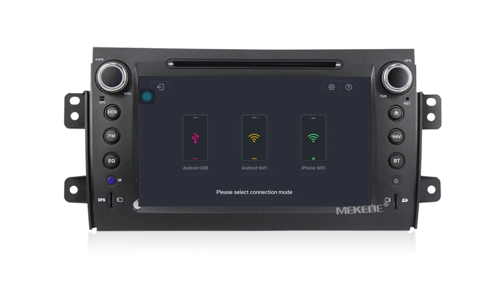 Flash Deal MEKEDE 2G RAM 2 DIN Android 7.1 For Suzuki SX4 2006-2013 Quad Core 8" 1024*600 Bluetooth Car DVD Radio Player GPS Navigation 11