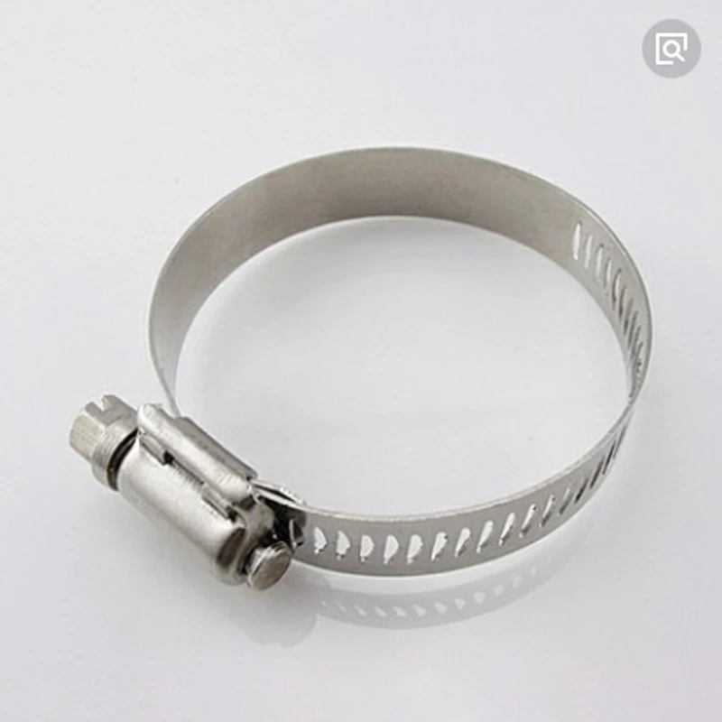 304 Stainless Steel Ring Hose Clamp Tiang BracketKlem AliExpress