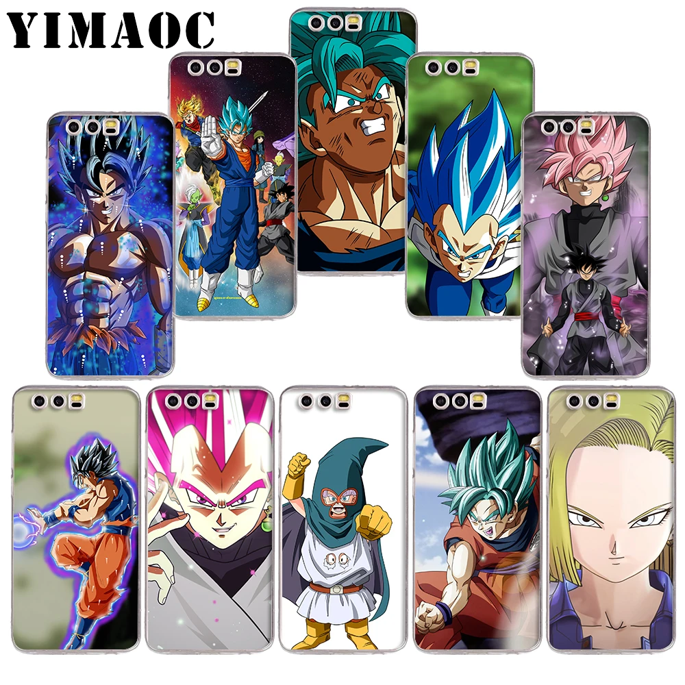

YIMAOC 155z Dragon Ball Z Soft TPU Case for Huawei Honor 10 9 lite 7A Pro 7C 7X 8X Nove 3 3i