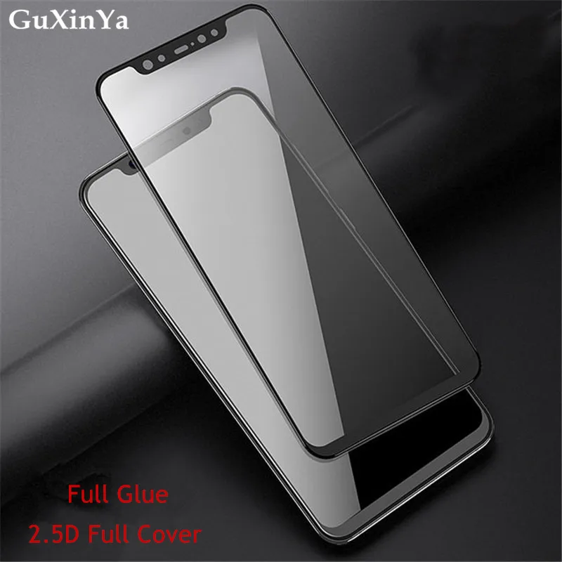 Screen Protector For Xiaomi Redmi Note 6 Pro Full Glue Glass Tempered Glass For Xiaomi Redmi