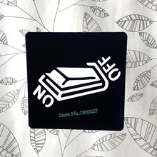 Переключение питания на Выкл индина трафареты для татуировок хной Женщины тела руки палец искусство татуировки шаблон милый боди-арт тату трафарет