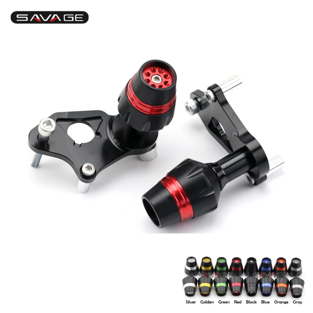 

For YAMAHA GSXR GSX-R 600/750 2006-2010 Motorcycle Frame Sliders Crash Protector Bobbins Falling Protection
