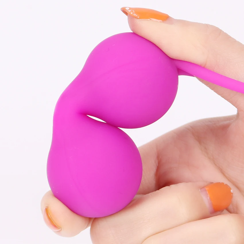 Boules de Kegel en Silicone boule d'amour intelligente pour l exercice serré vibrateurs hine boules Ben Wa de jouets sexuels pour Wo_voghion.com