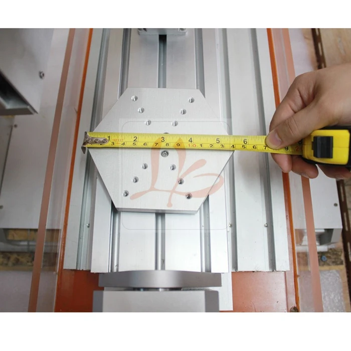 Cnc фрезерный станок часть CNC 5 оси (aixs ось вращения) Тип пластины диска для столба