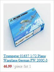 Trumpeter 60027 1/18 США AV-8B Harrier II самолет законченный режим