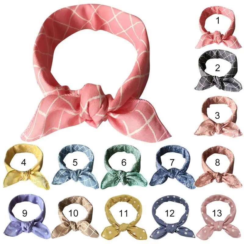 Dot Style Pet Bandanas Cotton Washable Dog Bandanas Scarf Bowties Collar Pet Square Bib For Puppies Kitten