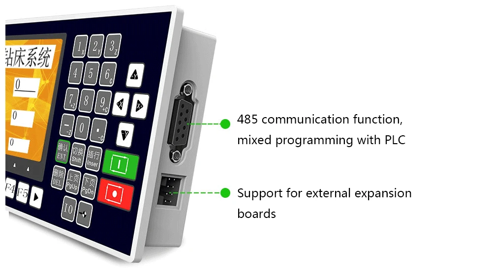 TC55V, motion контроллер, servo шагового двигателя числовой системе управления, оси 1 2 3axis 4 оси, программируемый