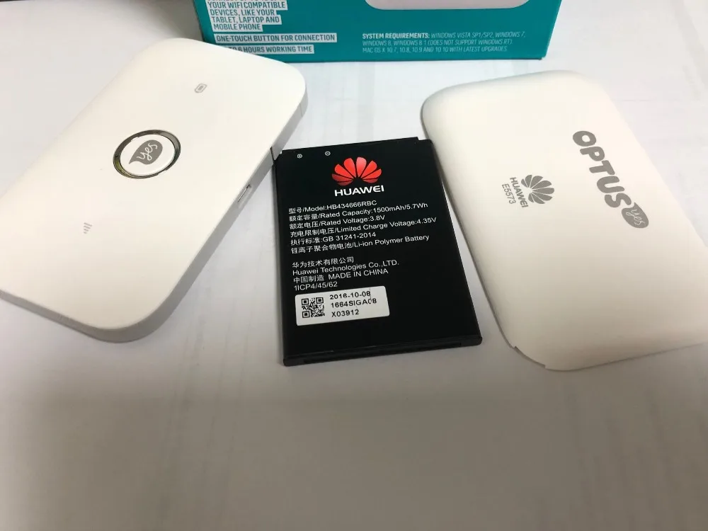 Разблокированный huawei E5573 E5573s-606 CAT4 150M 4G WiFi маршрутизатор беспроводной Мобильный Wi Fi точка доступа 28 700 МГц с 2 шт антенной