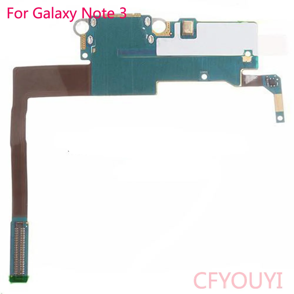 Оригинальный Для Samsung Galaxy Note 3 N9005 N900 USB-порт для зарядки док-станция гибкий кабель