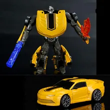 10cm Alloy Robot Transformation Action Figure Toy Car, 1:43 Scale Diecast Metal Cars Model, Iron Man TMNT Brinquedos, Kids Toys