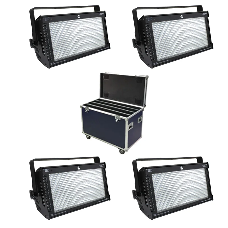 Us 908 98 6 Off With Flightcase 4 Units 1000w Led Rgb Strobe Light 3 Color Atomic 3000 Lighting Stage Party Music Active Effect In Us 908 98 6 Off With Flightcase 4 Units 1000w Led Rgb Strobe Light 3 Color Atomic 3000 Lighting Stage Party Music Active Effect In