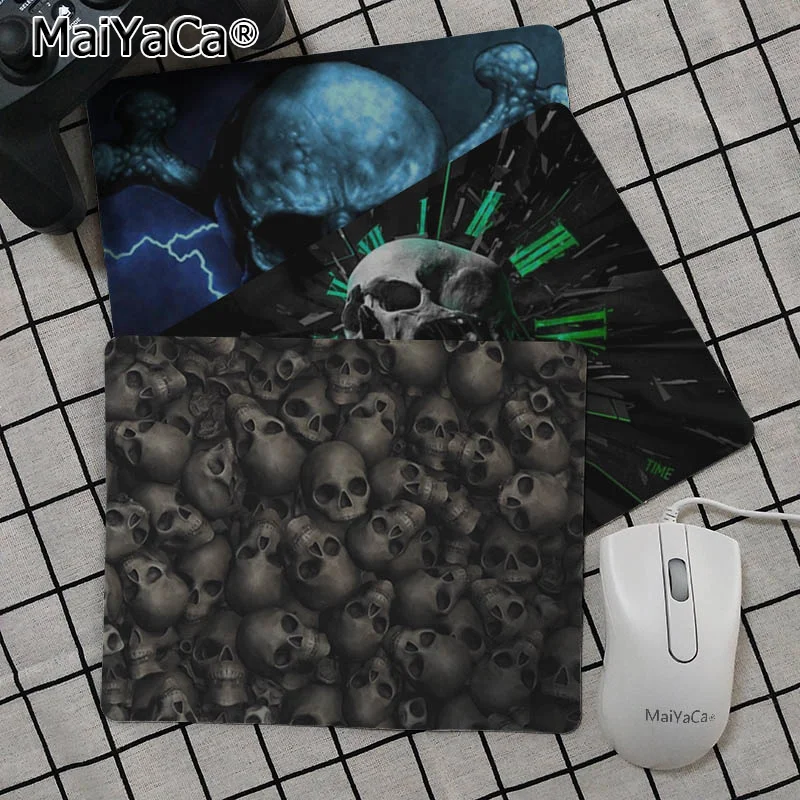 

MaiYaCa High Quality Skulls Vintage Stylish Customized laptop Gaming mouse pad Smooth Writing Pad Desktops Mate gaming mouse pad