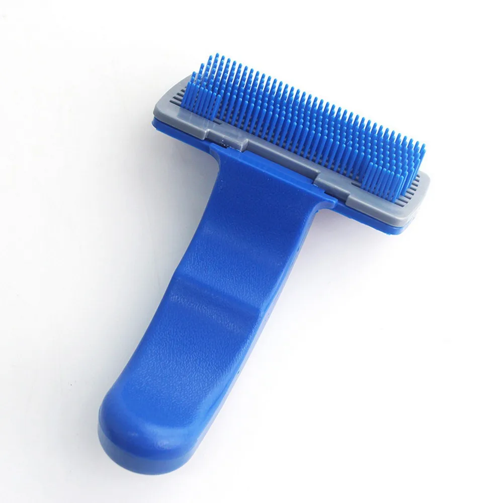 

Pet Hair Remover Hairbrush Dog Cat Self-cleaning Manual Hair Furinator Automatic Hair Removal Sparse Dog Brush Dog Comb Tool