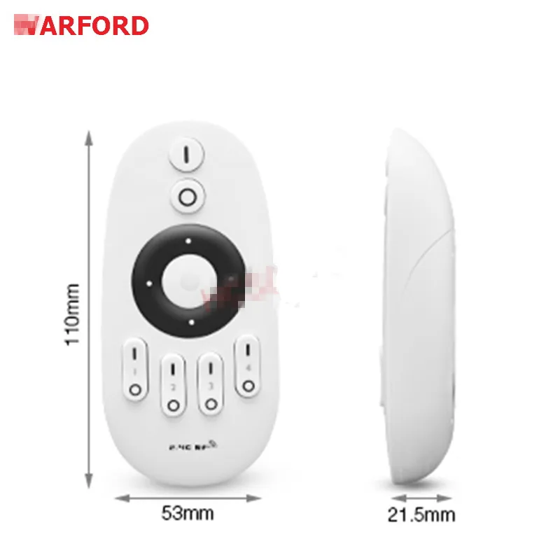 

MI LIGHT 5W GU10 /E27 6W 9W LED Light Bulb/ 2.4GHz 4 Zone RF CCT Remote FUT005/FUT006/FUT007 FUT035/FUT036 Color controller