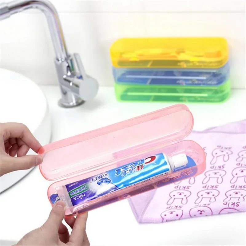 FEIGO 1 шт. переносной футляр для хранения зубной щетки держатель Зубная паста полотенце чашка для ванны для кемпинга отдыха на открытом воздухе путешествия зубная коробка F142