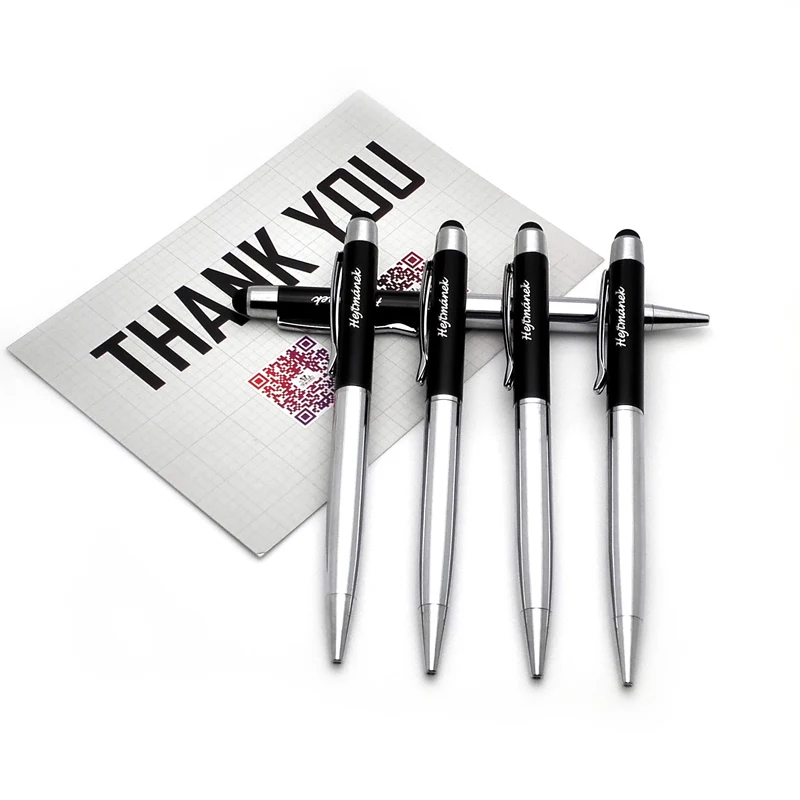

2015 new arrival touchpad stylus pen 20pcs a lot use for laser marking machine custom logo for you on the touch pen