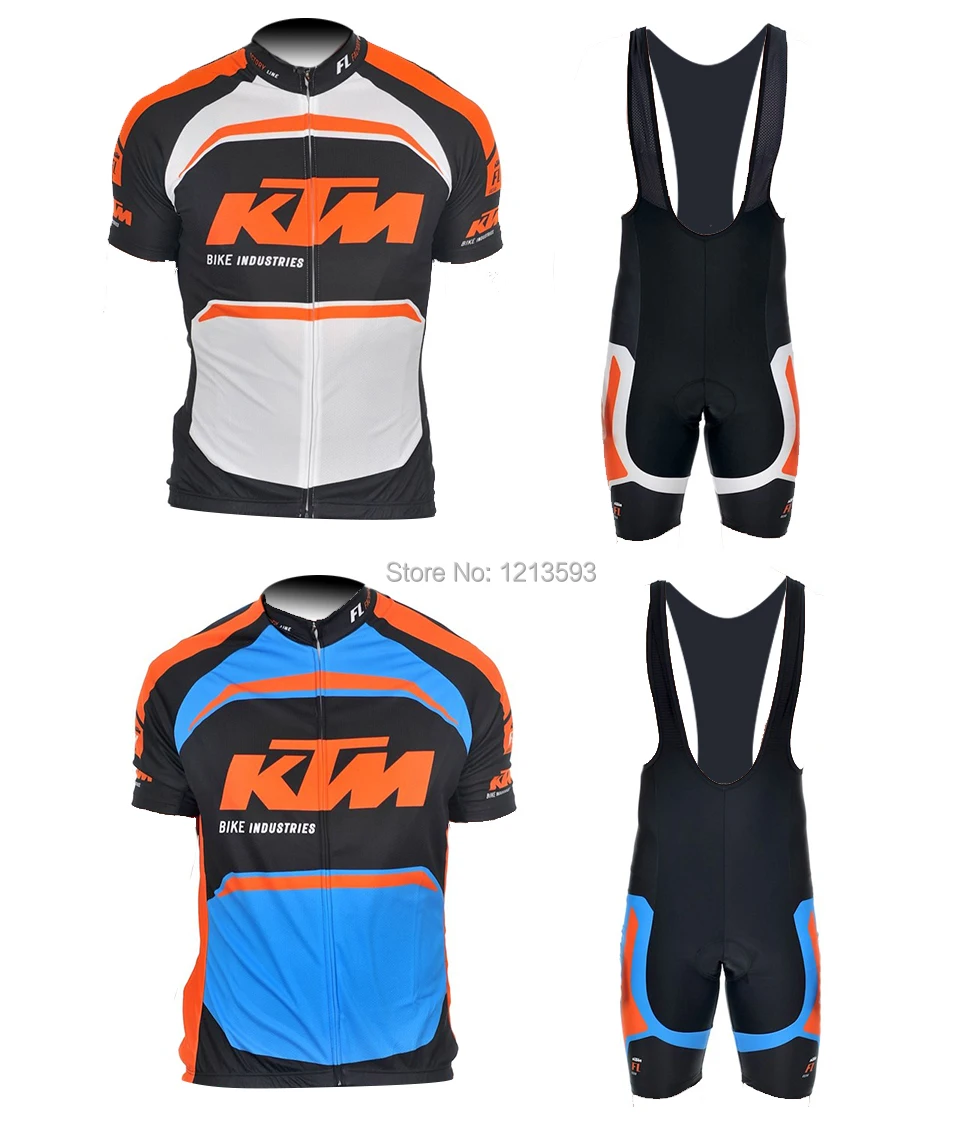 ktm cycling clothing