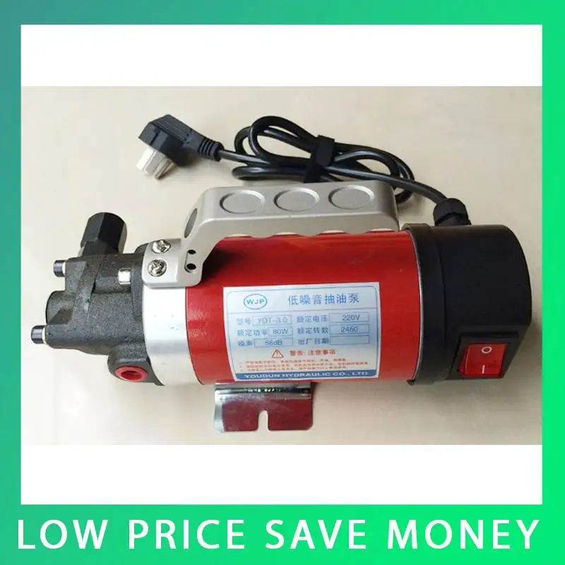 12V Car Oil Exchange Pump Oil Transfer Pump 4L min Big Capacity