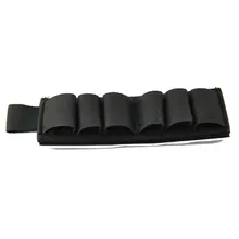 Тактический Пейнтбол пистолетный мешочек пуля, гильза перезагрузки полосы охотничий Калибр Пуля снаряд держатель картриджа чехол