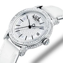 Switzerland Watches Carnival Luxury Brand Full Diamond Watch Women Japan MIYOTA Automatic Mechanical Sapphire Clock C86905-1
