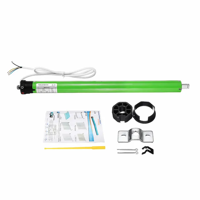 High Quality TM35S 220V Tubular Motor Roller Shade Electric Curtain Motorized Rolling Blind Shutter Mayitr Anti-theft Window
