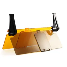 Автоматические флип очки солнцезащитный козырек драйвер День Ночь анти-verblinding прозрачный вид Spiegel авто аксессуары