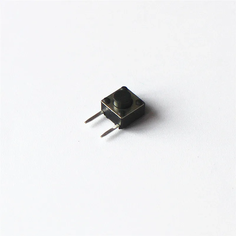 

10pcs/lot Side Two Foot 6*6*5mm Switch Micro Push Button Switch Copper Foot Switches 6x6x5