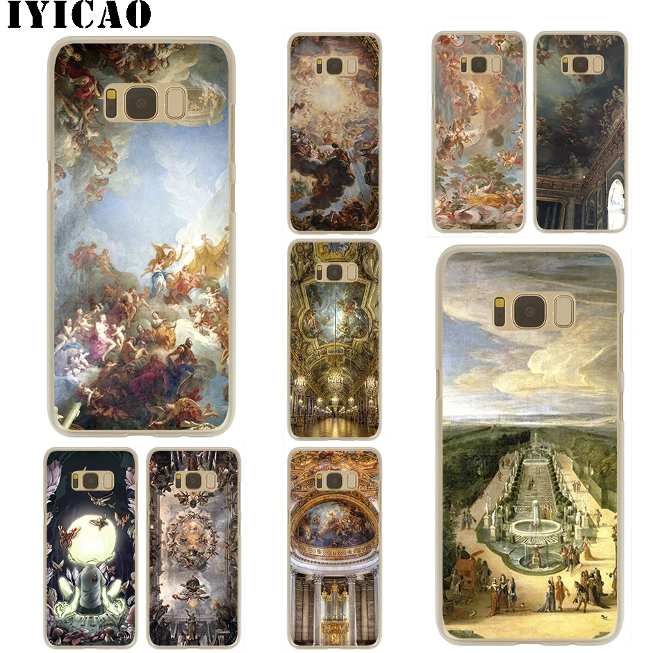 IYICAO palace of versaillesv жесткий чехол для Samsung Galaxy S10e S10 S9 S8 Plus S6 S7 Edge Note 9 8 10 | Мобильные