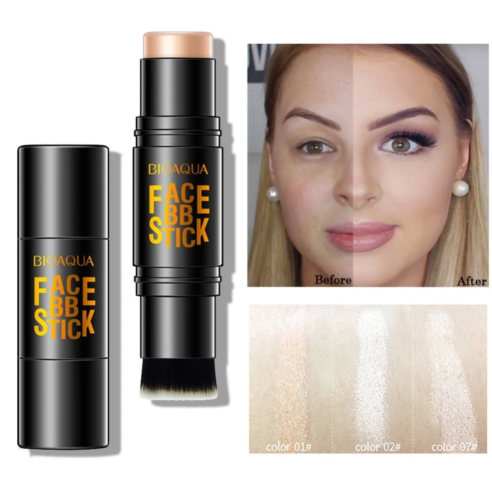 concealer dan contour