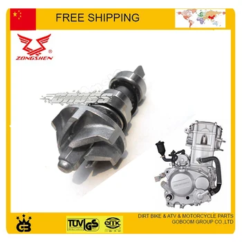 

250cc water cooled engine water pump impeller gear zongshen CB250 Water pump impeller shaft gear cover free shipping