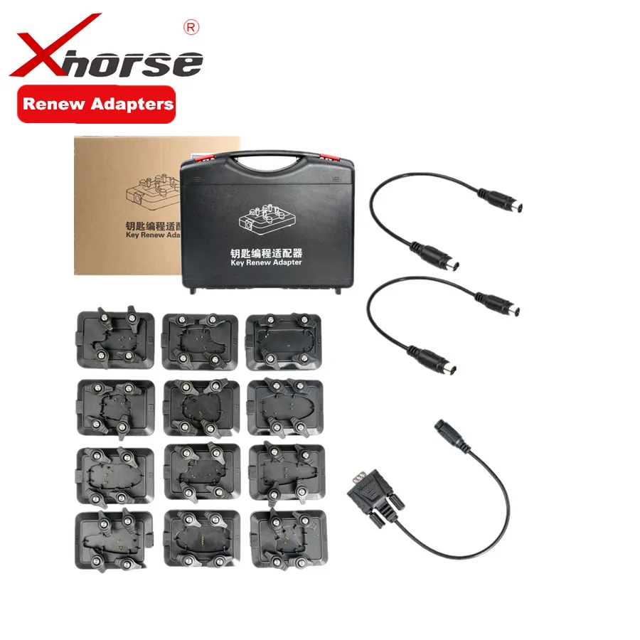 

Xhorse New VVDI KEY TOOL Key Renew Adapters XDKTR1CH R1 XDKTR1 Renew Adapter 13-24 A050