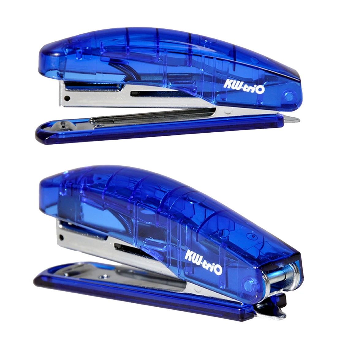 FangNymph Kawaii Stapler Transparent Cute Small Stapler Staples Office