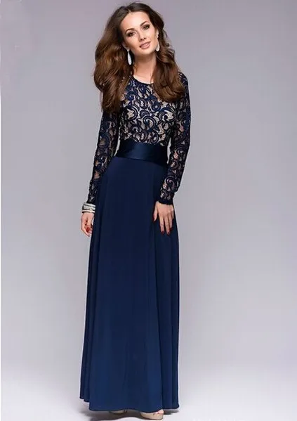 Maxi Dresses with Lace