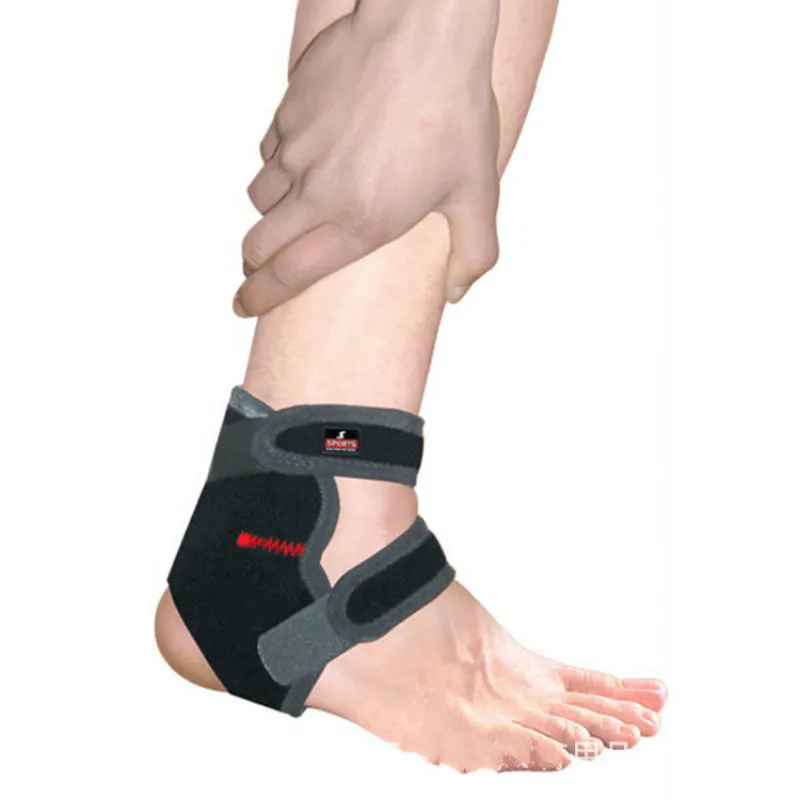 

Ankle Brace Support Adjustable Self-sticker Belt Sports Protection Free Size Prevent and Recover from ankle sprains