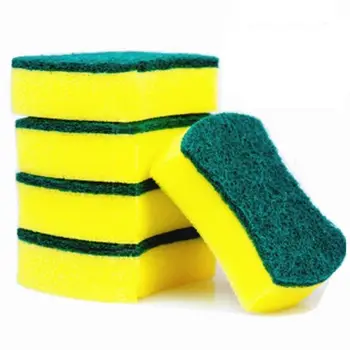 

24 Pcs/Sets Kitchen Cleaning Sponge Eco Non-scratch for Dish Scrub Sponge